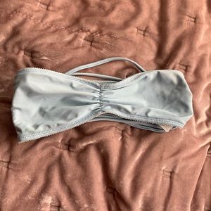 strapless bikini top
